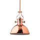 Pendant light 1 x E27 60W Metal + Glass + PVC cable / Mat black + Sandblast Φ32ΧΗ150CM CRONUS - acadecor