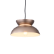 Pendant light 1 x E27 60W Metal + Acrylic + PVC cable / Gold bronze + Sandblast D29XH120CM AEOLUS - acadecor
