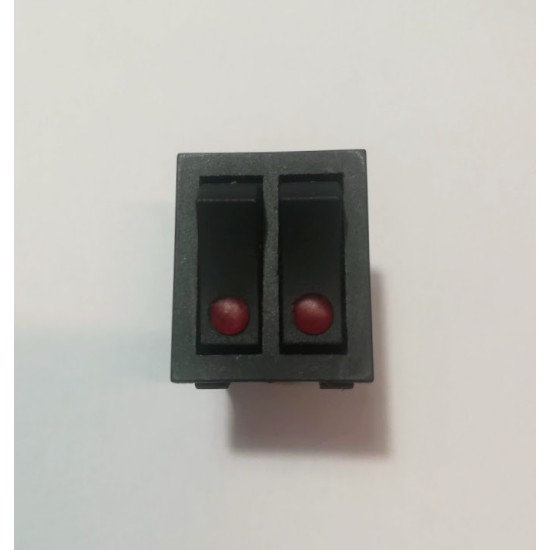 Device microswitches double- luminess - 0-1 wide - KSD-212N / KCD6-212N