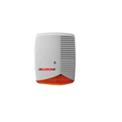 Σειρήνα Μεταλλική αυτοτροφοδοτούμενη & αυτοπροστατευόμενη σειρήνα εξωτερικού χώρου με LED - KSM700 - ELKRON