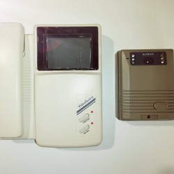 Σύστημα θυροτηλεόρασης ασπρόμαυρο - Κίτ 1 κατοικίας - Kanrich