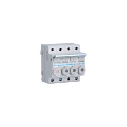 Ασφαλειοαποζέυκτης L38 3P+N 20A Με διακόπτη - L95400 - hager