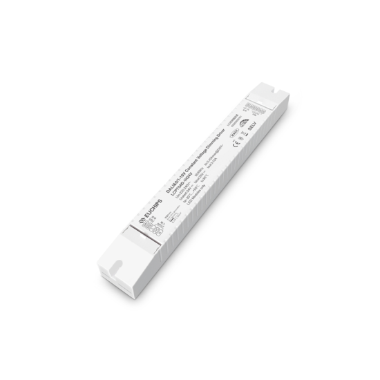 Τροφοδοτικό Dimmer DALI2 πλαστικό για ταινίες LED CV 40W 230V AC- 24V DC 1.65A IP20 5YRS EUCHIPS - LCP40AD-1H24V - aca