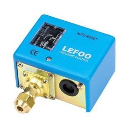 Πιεζοστάτης οθόνης ρυθμιζόμενος 0-10bar 1-4bar / 10Α - LF5510 - LEFOO