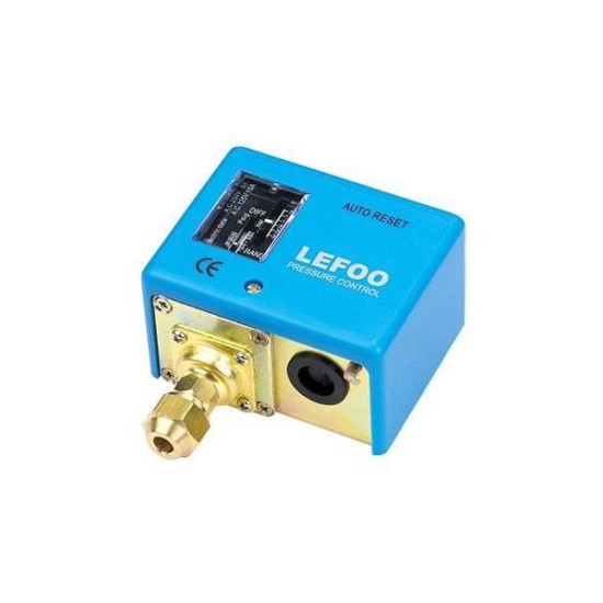 Πιεζοστάτης οθόνης ρυθμιζόμενος 0-10bar 1-4bar / 10Α - LF5510 - LEFOO