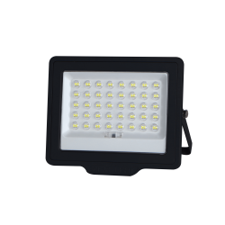 Προβολέας ηλιακής ενέργειας με τηλεχειριστήριο 800lumen LFS120TKF - LUMAX