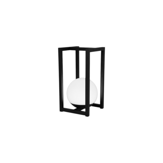 Φωτιστικό LED επιτραπέζιο μπαταρίας γκρί IP54 1W 3000k 160LM 160° 304x160mm - LUA - LG0665G - aca