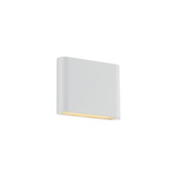 Led wall luminaire up & down dark grey IP65 7W 230V 3000k 90x115x29mm - MAIDA-S - LG2631W - aca