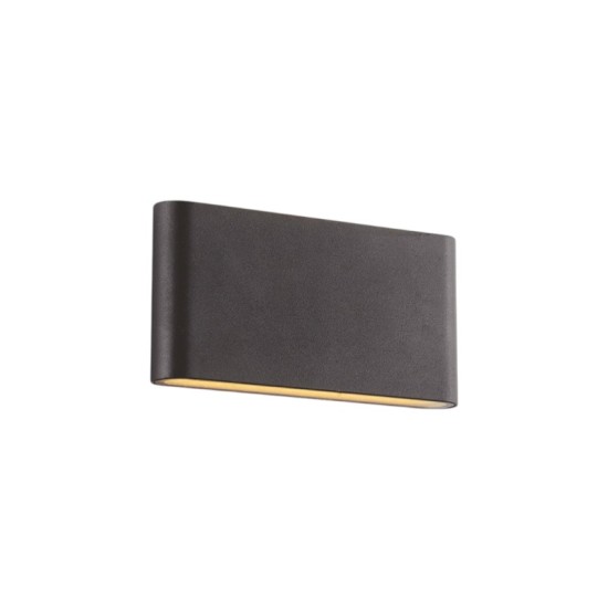 Led wall luminaire up & down dark grey IP65 11W 230V 3000k 90x175x29mm - MAIDA-L - LG2632W - aca