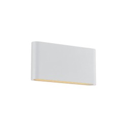 Led wall luminaire up & down dark grey IP65 11W 230V 3000k 90x175x29mm - MAIDA-L - LG2632W - aca