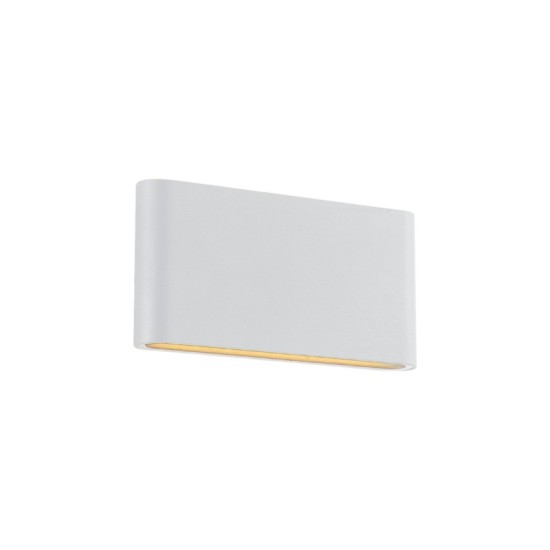 Led wall luminaire up & down dark grey IP65 11W 230V 3000k 90x175x29mm - MAIDA-L - LG2632W - aca