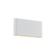 Led wall luminaire up & down dark grey IP65 11W 230V 3000k 90x175x29mm - MAIDA-L - LG2632W - aca