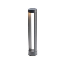 Led COB Post luminaire & Spike grey IP54 9W 3000k 200LM 79° 550x108mm - LAVAL POST - LG3271G-550 - aca