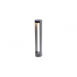 Φωτιστικό LED κήπου κολωνάκι γκρί IP54 9W 3000k 200LM 79° 550x108mm - LAVAL POST - LG3271G-550 - aca
