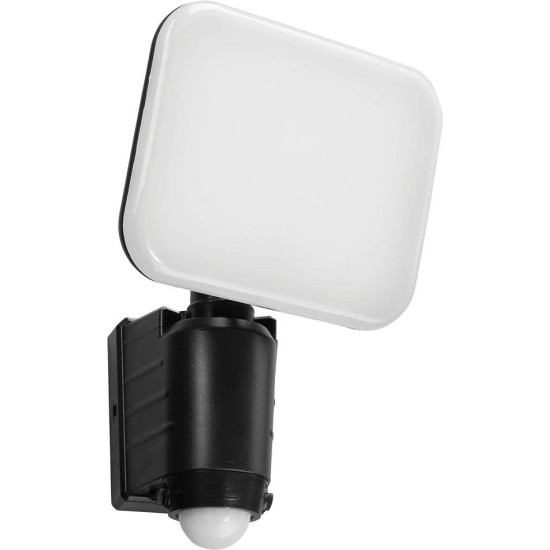 Προβολέας Λευκός με Φωτοβολταικό πάνελ & αισθητήρα κίνησης Ρυθμιζόμενος 12.6W - LGS070S - LUMAX