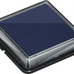 Ηλιακό φωτιστικό δαπέδου LED πολυκρυσταλλικό 1.5W - LUMAX