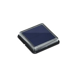 Ηλιακό φωτιστικό δαπέδου LED πολυκρυσταλλικό 1.5W - LUMAX