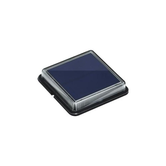 Ηλιακό φωτιστικό δαπέδου LED πολυκρυσταλλικό 1.5W - LUMAX