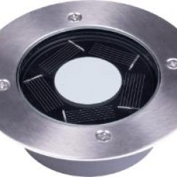 Ηλιακό φωτιστικό δαπέδου LED Μονοκρυσταλλικό 0.28W - LUMAX