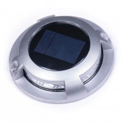 Ηλιακό φωτιστικό δαπέδου LED Πολυκρυσταλλικό 0.56W - LUMAX