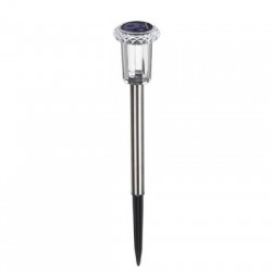 Ηλιακό φωτιστικό κήπου LED Αλουμινίου Καρφωτό 0.1W - LUMAX