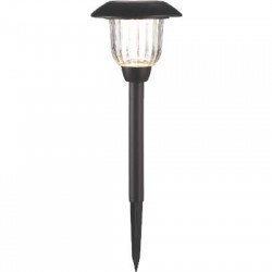 Ηλιακό φωτιστικό κήπου LED Αλουμινίου Καρφωτό 0.24W - LUMAX