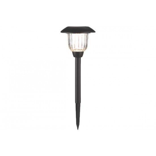 Ηλιακό φωτιστικό κήπου LED Αλουμινίου Καρφωτό 0.24W - LUMAX
