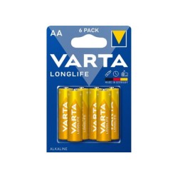Μπαταρία αλκαλική 4106 LR06/ΑΑ - 6τεμ - VARTA