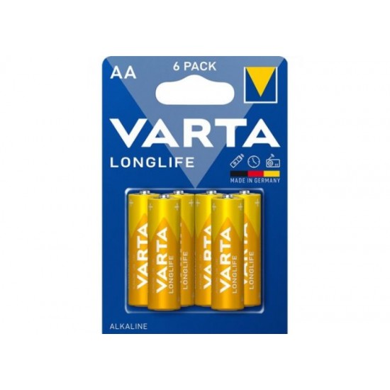 Μπαταρία αλκαλική 4106 LR06/ΑΑ - 6τεμ - VARTA