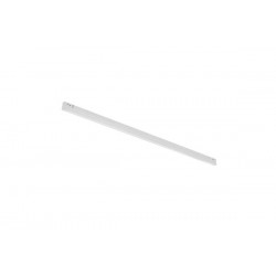 Φωτιστικό μαγνητικό γραμμικό λευκό μάτ 40W 48V DC 3000κ / 4000k 3000LM 110° OSRAM RA90 L1200mm - LUCCA4030W - aca