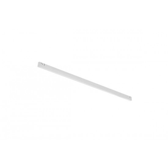 Φωτιστικό μαγνητικό γραμμικό λευκό μάτ 40W 48V DC 3000κ / 4000k 3000LM 110° OSRAM RA90 L1200mm - LUCCA4030W - aca