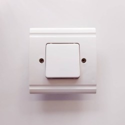 Διακόπτης αλερετούρ  λευκό - M3000 - ESEM