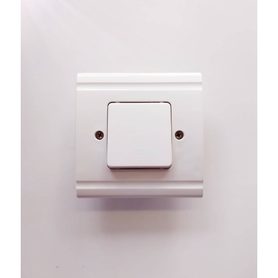 Διακόπτης αλερετούρ  λευκό - M3000 - ESEM