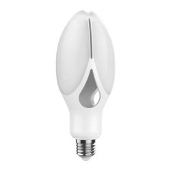 Λάμπα Led Malory E40 57W 4000K 360deg 120x285mm MA12057NW - Diolamp