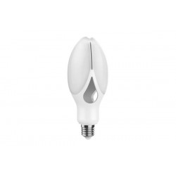 Λάμπα Led Malory E40 57W 4000K 360deg 120x285mm MA12057NW - Diolamp