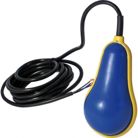 Φλοτέρ αχλάδι - Λυμάτων και ρευστών με καλώδιο νεοπρένιο 5m - MAC5-5