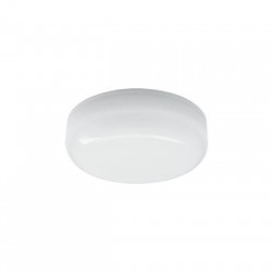 Απλικα LED PC Στρογγυλή Φ160mmx46mm 12W 4000K IP66 Λευκή - MADA1240 - aca