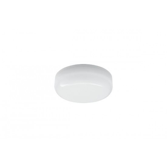 Απλικα LED PC Στρογγυλή Φ160mmx46mm 12W 4000K IP66 Λευκή - MADA1240 - aca