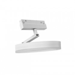 Track luminaire spot white 12W 48V DC 3000κ / 4000k 650lm 90° OSRAM RA90 Φ200x33mm - MARION130W - aca