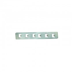 Ένωση ευθείας για μαγνητική ράγα 48V DC Trimless - MCMT - aca