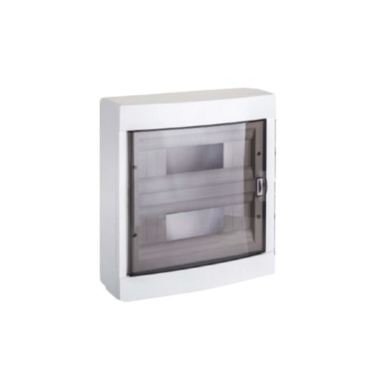 Πίνακας επίτοιχος + Πόρτα / 2Σ 24Μ - IP40 - Adal Pano