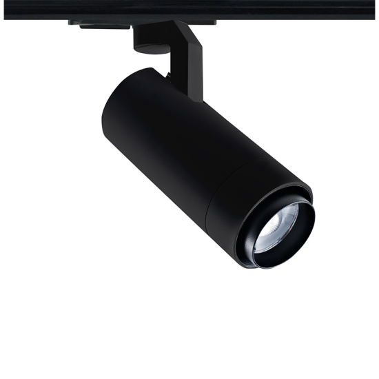 Φωτιστικό σπότ στρογγυλό λευκό ράγας 1- Φάσης  4000k 1500lm 20-50° RA90 Φ67x199mm  - MEL1540W2 - aca 