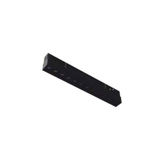 Φωτιστικό μαγνητικό γραμμικό λευκό μάτ 12W (12 φακοί) 48V DC 3000κ / 4000k 1000lm ° OSRAM RA90 L220mm - MEYE1230W - aca