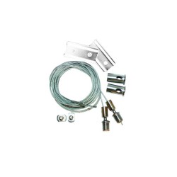 Σέτ κρέμασης ράγας 2μ για μαγνητική ράγα 48V DC - MHKW - aca
