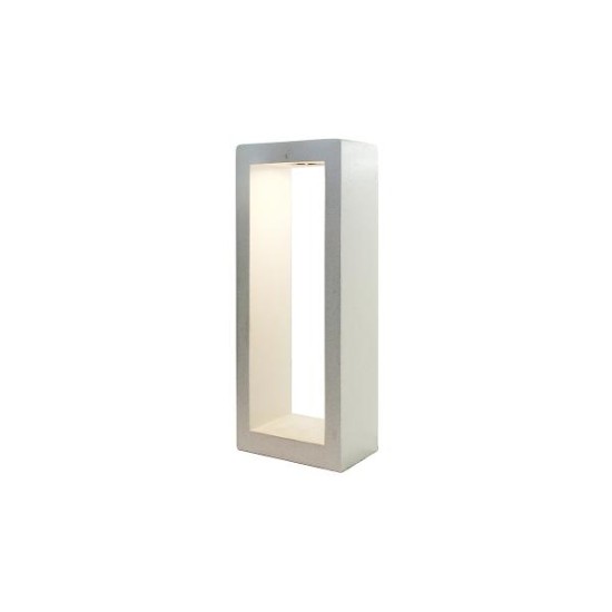 Φωτιστικό LED κήπου κολωνάκι λευκό IP65 5W 3000k 150LM 210° 510x200x120mm - CHARES POST - aca