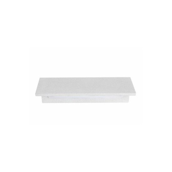 Απλικα LED γραμμική  λευκό IP65 12W 230V 3000k 400x80x45mm - CHARES WALL-L - MK063400W  - aca