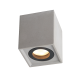 Ceilling light square 1 x GU10 35W Concrete / Natural 8,5X8,5XH10CM MONTE - acadecor