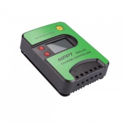 Ρυθμιστής φόρτισης MPPT  12 / 24V DC 20A νυχτερινής λειτουργίας και LCD οθόνη  - MPPT2024 - acaenergy