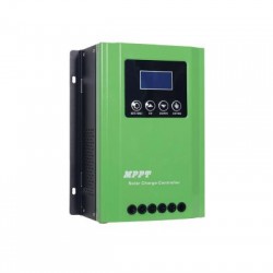 Ρυθμιστής φόρτισης MPPT  12 / 24 / 48V DC 60A νυχτερινής λειτουργίας και LCD οθόνη  - MPPT6048 - acaenergy