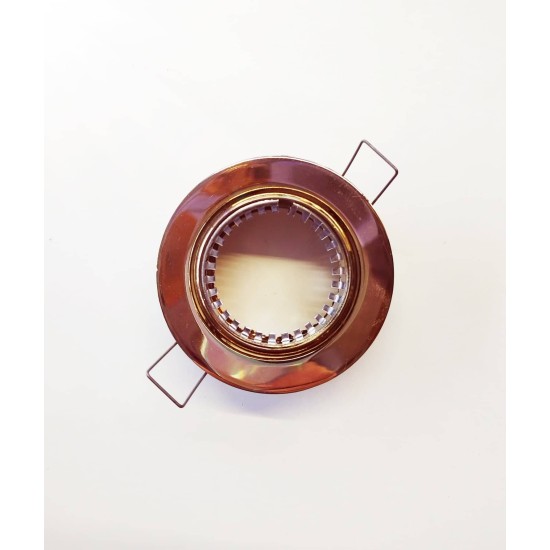 Recessed round movable spot luminaires - Gold - MR16 